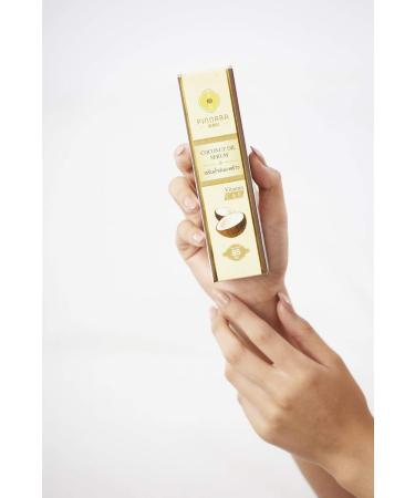 PINNARA Coconut Oil Serum Vitamin C & E for Face Hands Body and Hair 85ml by Tuki Naturals - Buy Online on GoSupps.com