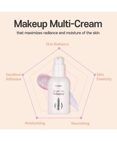 ETUDE HOUSE Nymph Aura Volumer #3 Transparent Nymph Aura (21AD) | Makeup Multi-Cream for Radiant Skin - Buy Online on GoSupps.com