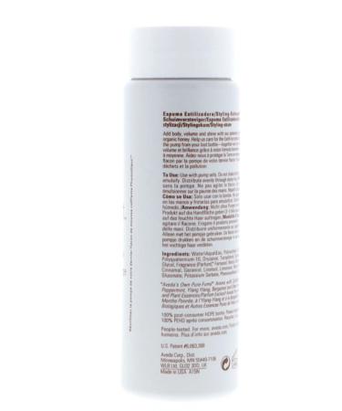 Aveda Phomollient Styling Foam Refill - 200ml/6.7oz | Lightweight Hair Foam - Buy Online on GoSupps.com