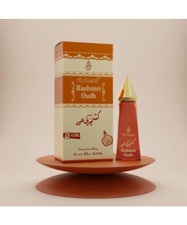Kashmiri Oudh |Alcohol Free |Attar Roll On |Luxury Scent with Long Lasting Fragrance Men |20ml - Buy Online on GoSupps.com