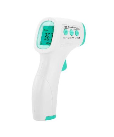 Non Contact Forehead Gun Medical Digital Thermometer for Fever Clinical Detecting Body Temperature in Infants Children and Adults