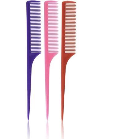 Professional Hair Styling Kit with Eco Style Krystal Shine Gel, Edge Control Brush, Rat Tail Comb Set, and Black Hair Ties - Buy Online on GoSupps.com