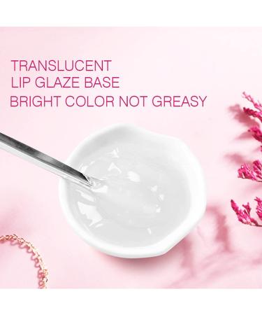 50ml Organic Lip Balm Base | Moisturizing DIY Lip Lick & Gloss | Clear Transparent Lip Glazing Material - Buy Online on GoSupps.com