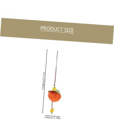 Amosfun 2pcs Persimmon Sachet Exquisite Sachet Bag Ornament Necklace Locket Window Decorations Face Powder - Buy Online on GoSupps.com
