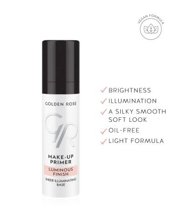 Golden Rose Make-up Primer | Flawless Base for All Skin Types | International Shipping Available - Buy Online on GoSupps.com