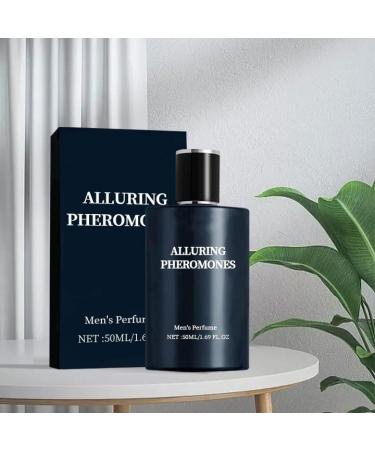 VEFSU Mens Perfume Men's Fresh Fragrance Long Lasting Charming Elegant Body Travel Enhance Temperament 50ml (Black One Size) 1 Fl Oz (Pack of 1) Black - Buy Online on GoSupps.com