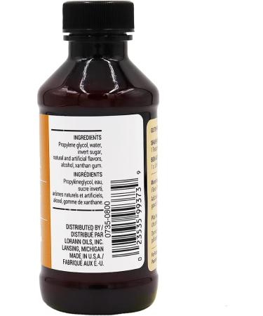 LorAnn Caramel Bakery Emulsion - 4 oz Bottle - Buy Online on GoSupps.com