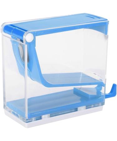 Buy Cotton Roll Dispenser & Holder in Blue - Versatile Cotton Roll Divider for Easy Use | International Shipping Available - Buy Online on GoSupps.com