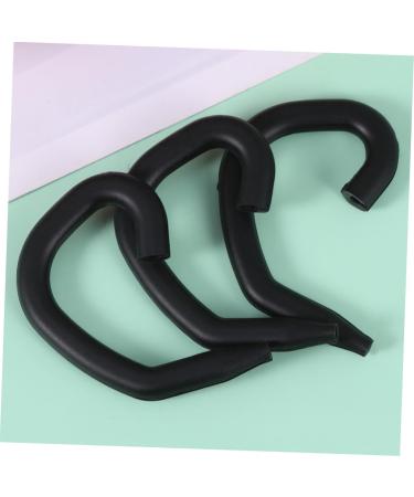 Minkissy 60 Pcs Hook for Masks & Earphone Covers - Durable Mask Hooks for Hearing Protection & Facial Masks - Buy Online on GoSupps.com