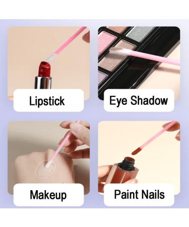 150 Pcs Disposable Lip Brushes - Soft Applicator Tool for Lipstick & Lip Gloss | Makeup Essentials for Professionals - Buy Online on GoSupps.com