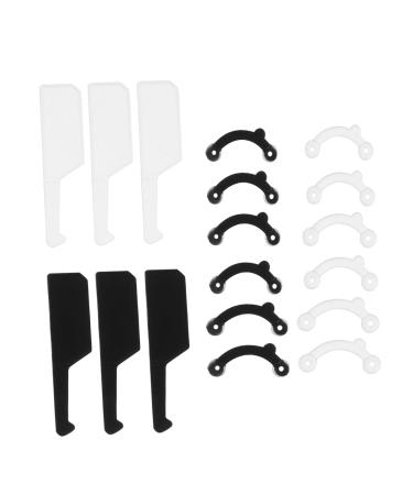 18 pcs Invisible Nose Shaper Clips Lifting And Straightening Tool For Nose Bridge Shaping And Beauty Correction Comfortable Breathable Design Portable