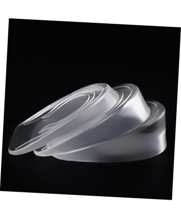 NOLITOY Height Increasing Insoles - 6 Pairs Wooden Vial Stand for Men & Women | Comfortable Shoe Inserts & Heel Pads - Buy Online on GoSupps.com