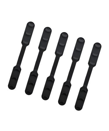 HAPINARY 5 pieces anti strangulation belt women 22X2.5X1cm