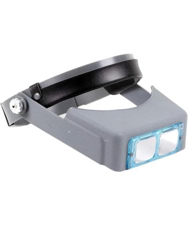 Dental Loupes Double Lens Headband Magnifying Glass Head-Mounted Binocular Magnifier 1.5X 2X 2.5X 3.5X Optical Headset Magnifying Visor Reading Magnifier Jeweler Loupe with 4 Lens for Electronics - Buy Online on GoSupps.com