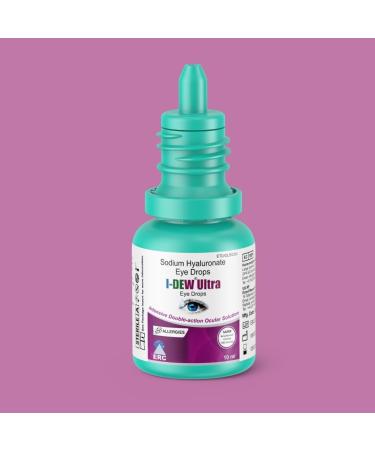 I-Dew Ultra Allergy Eye Drops | Preservative-Free for Dry Eyes & Allergies | 10ml (Pack of 1) - Buy Online on GoSupps.com