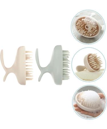 Shop TOVINANNA 6 STK Shampoo Brushes & Hair Massage Tools - Fun Hair Straps for Perfect Shampooing & Household Use - Buy Online on GoSupps.com