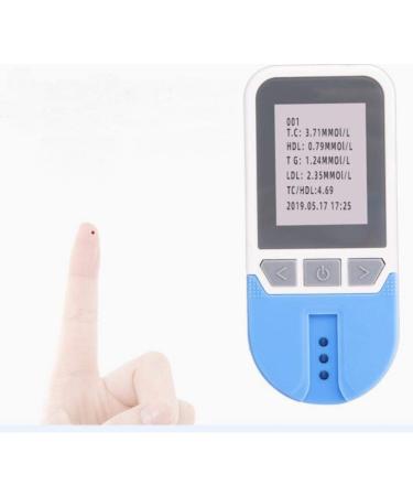 Lipid Analyzer Cholesterol Test Meter Cholesterol Meter Cholesterol Analyzer Test Kit 5 in 1 TG TC HDL LDL Test Meter + 20pcs Test Cards - Buy Online on GoSupps.com