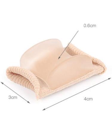 Fastbobitong Big Toe Separator for Valgus Correction - One Size Fits All - Buy Online on GoSupps.com