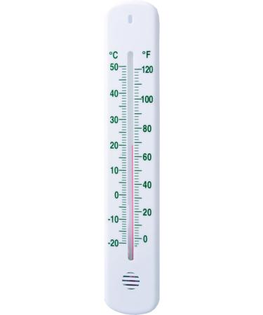 technoline WA 1045 Thermometer - White White 4x1x21.5 cm