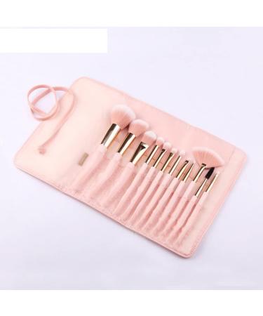 DFHBFG 12 Piece Makeup Brush Set - Complete Powder Tool Kit for Flawless Application | International Shipping - Buy Online on GoSupps.com