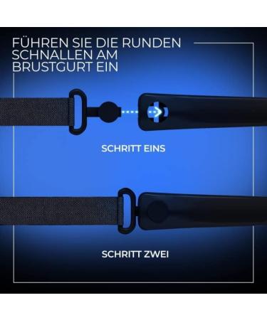 Maxxus HRM 3.1 Heart Rate Monitor - Uncoded EKG Chest Strap 5.3 kHz Adjustable & Elastic Fitness Pulse Belt for Accurate Heart Rate Tracking - Buy Online on GoSupps.com