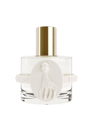 Sophie la girafe | Eau de Toilette Includes Sophie Teether | Nostalgic Childhood Scent of Citrus & Vanilla (50 ml or 1.7 fl oz) - Buy Online on GoSupps.com