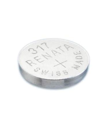Renata Batteries 317/SR516SW Watch Battery (5 Pack)
