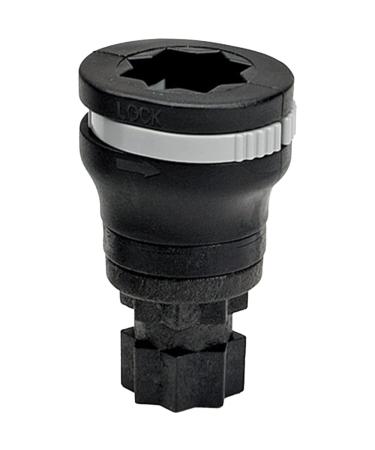 Railblaza Swivelport - Makes your accessories 360 rotatable Rotation attachment Black