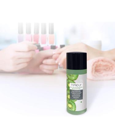 Timely Nail polish remover with acetone 100 ml kiwi fragrance express effect - Buy Online on GoSupps.com