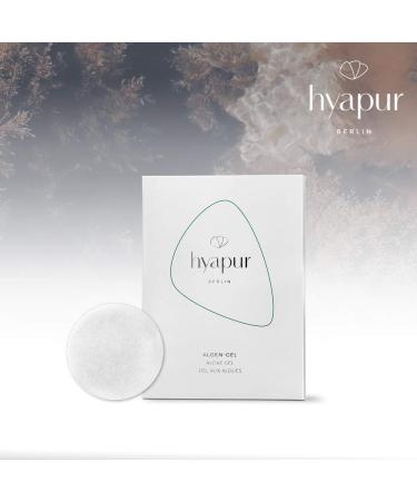 Hyapur Berlin Algae Gel Detox Pads for Clear Even Skin - 10 Pads for Face Neck & Cleavage - Buy Online on GoSupps.com