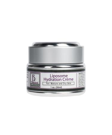 Be Natural Organics Liposome Hydration Cr me 1 Oz (30 ml)
