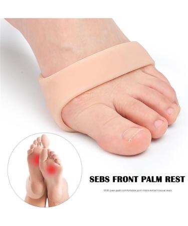 Metatarsal Pads - 2 Pairs Soft Gel Forefoot Cushions for Pain Relief | Ideal for Metatarsalgia Morton's Neuroma Calluses | Unisex Comfort Support - Buy Online on GoSupps.com