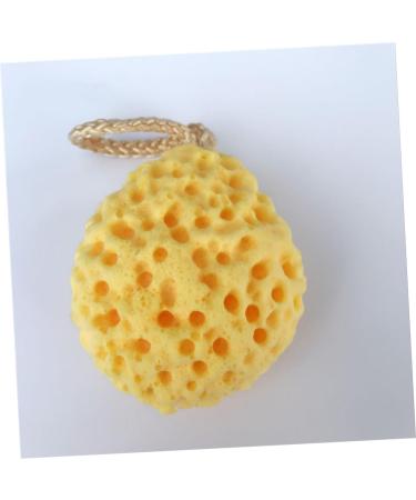 Housoutil 6 Pcs Kids Bath Sponge Set | Gentle Body Scrub for Delicate Skin | Honeycomb Cotton Bath Ball & Flower Tools for Children - Buy Online on GoSupps.com