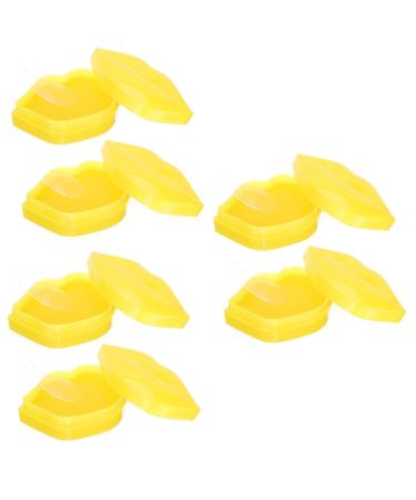 FRCOLOR 6 Boxes Lip Cosmetic Masks Hydrating Lip Gel Pads Crystal Lip Masks Lip Caring Masks Lip Sleeping Masks Sleeping Lip Sleepmask Lip Scrubber Lip Filler Miss Glycerin Care Lip Balm