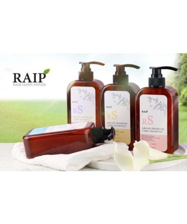 RAIP Argan Premium Care Shampoo Baby Powder 500ML - Gentle Cleansing for Babies - Buy Online on GoSupps.com
