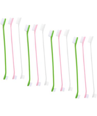 Sosoport 24 Pcs Double Head Dog Toothbrush Cat Toothbrush and Toothpaste 2 Sided Pet Toothbrush Pet Stuff Pp - Buy Online on GoSupps.com