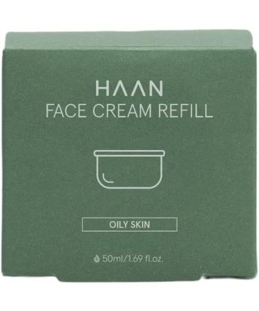  HAAN HAAN Forest Grace Niacinamide Face Cream Moisturizes Oily Skin | 89% Natural Ingredients | Daily Moisturizer | Oil Free | With Vit B3 | 50ml Refillable and - Buy Online on GoSupps.com