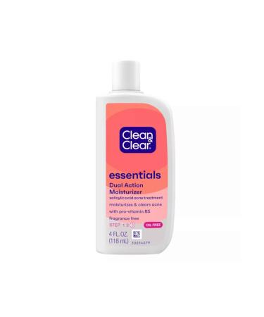 Clean & Clear Essentials Dual Action Moisturizer 4 Ounce