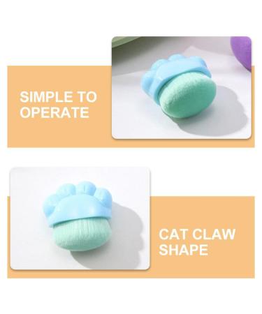 Cat Claw Loose Powder Brush - Portable Makeup Brush for Blending Liquid Concealer Powder & Cream | International Shipping - Buy Online on GoSupps.com