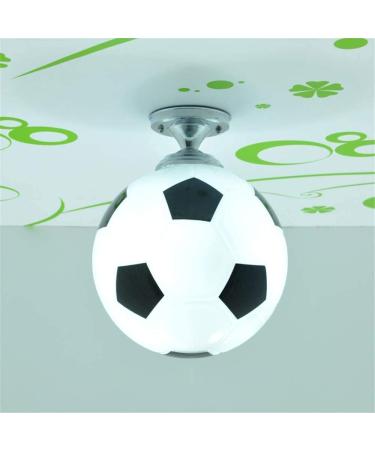 Buy Barykep Children's Room Lamp Football Black & White LED Light for Boys & Girls | Cartoon Design for Youth Rooms - Buy Online on GoSupps.com