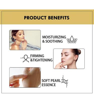 Buy Snail Mucin & Collagen Soft Pearl Essence - Hydrating Serum for Dry Skin | Facial Firming & Moisturizing - Buy Online on GoSupps.com