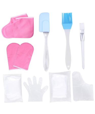 Beaupretty Hydratants pour Mains et Accessoire de Soin Spa Conservent la Chaleur et Optimisent la P n tration des Nutriments Apr s Bain de Paraffine