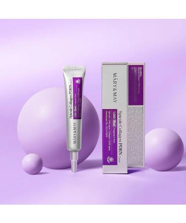  G n rique MARY&M Collagen Cream PDRN Spicule 1000 Shots Fragrance-Free Collagen 3000 ppm Panthenol 2% CICA PDRN - Made in Korea - Buy Online on GoSupps.com