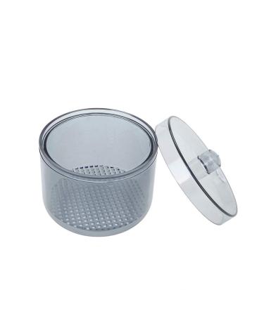 Lyrlody-nail art sterilizer professional sterilization box disinfection manicure pedicure for manicure tool set for nail art container (black)