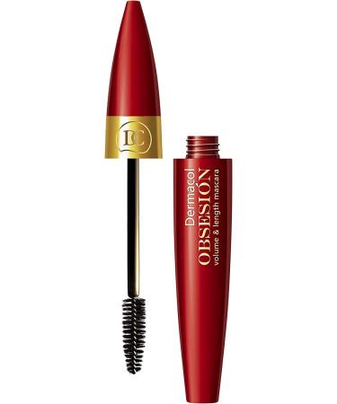 Dermacol Obsesialn Mascara 01 Black 9 ml - Buy Online on GoSupps.com