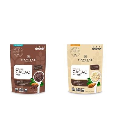 Navitas Organics Organic Cacao Nibs 8 oz (227 g)