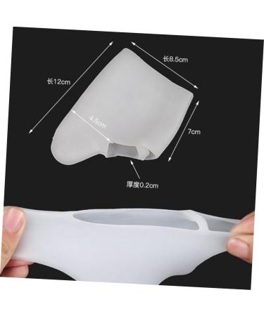 Bunion Gel Toe Separators - 1 Pair | Toe Spacer for Bunion Correction and Pain Relief - Buy Online on GoSupps.com