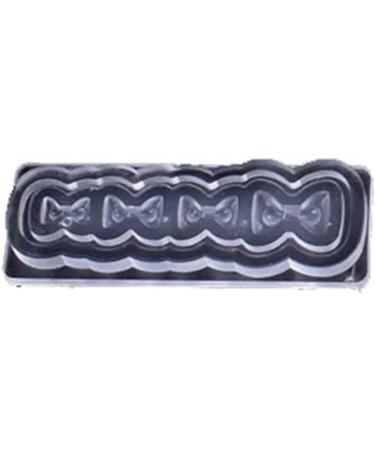 3D Silicone Mold Decortive for Manicure Crystal Template Manicure Tools Flower Bow-Knot Star for Shell Sh - Buy Online on GoSupps.com