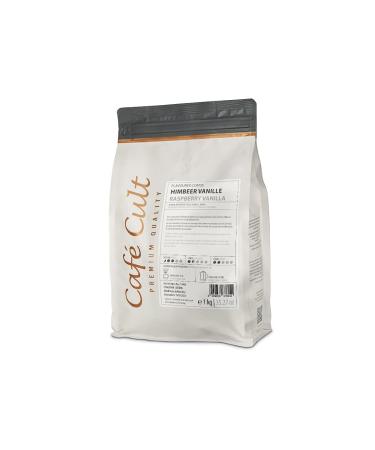 Cafe Cult Hamburg Cafe Cult Coffee raspberry vanilla whole bean flavored 1KG