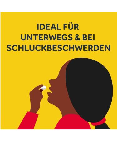 Buy NUROFEN 200 mg Lemon Meltable Tablets - Fast Relief for Mild to Moderate Pain & Fever - 2 x 12 Pieces - International Shipping Available - Buy Online on GoSupps.com